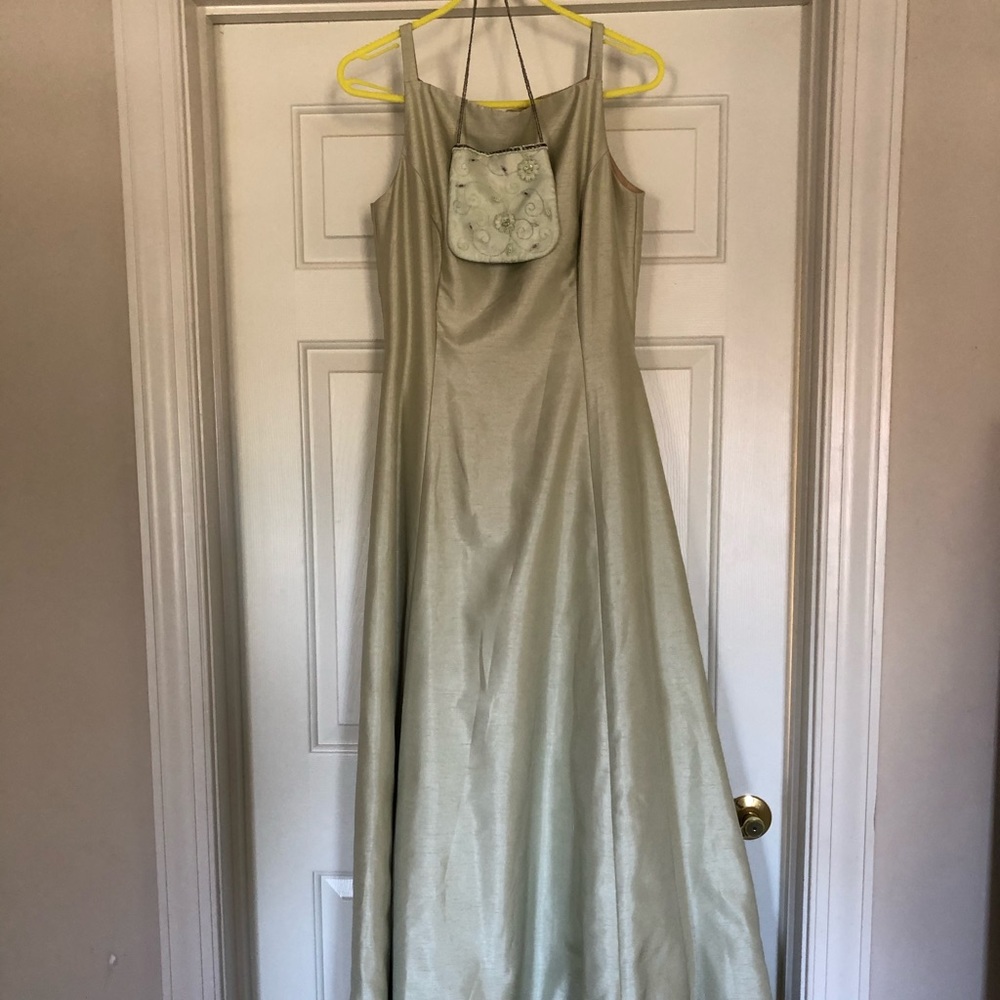 Vintage ABS Evening dress 👗💚